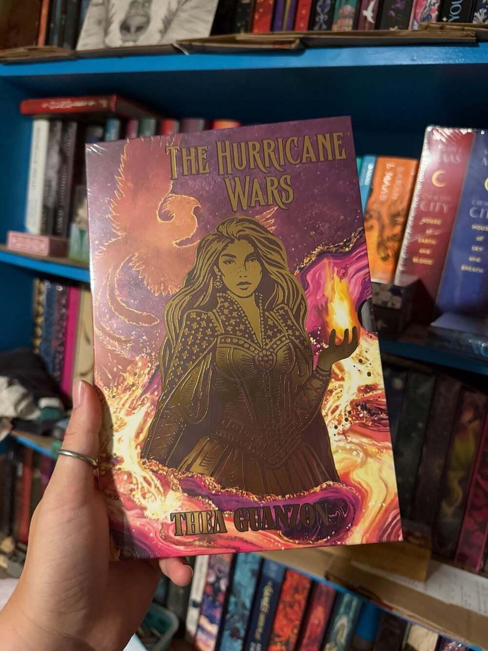The Hurricane Wars by Thea Guanzon The Bookish Box Exclusive Edition